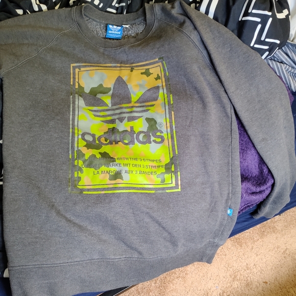 Adidas La Marque Sweatshirt - Picture 1 of 1